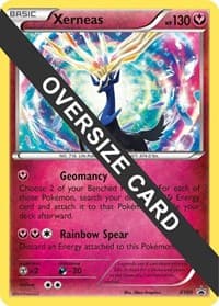 Xerneas - XY05 - Jumbo Cards - Pokemon card