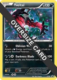 Yveltal - XY06 - Jumbo Cards - Pokemon card