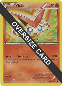 Victini - Jumbo Cards - Pokemon card