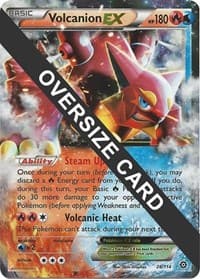 Volcanion - Jumbo Cards - Pokemon card