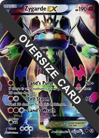 Zygarde EX - 54a/124 - Jumbo Cards - Pokemon card
