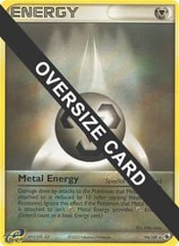 Metal Energy - 94/109 (EX Ruby & Sapphire) - Jumbo Cards - Pokemon card