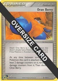 Oran Berry - Jumbo Cards - Pokemon card