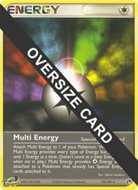 Multi Energy - Jumbo Cards - Pokemon card