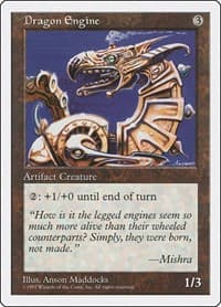 Dragon Engine - Fifth Edition - Magic: The Gathering card