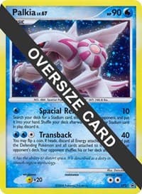 Palkia - DP27 - Jumbo Cards - Pokemon card