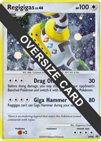 Regigigas - DP40 - Jumbo Cards - Pokemon card