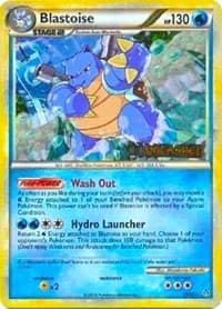 Blastoise - 13/95 (Prerelease) - HGSS Promos - Pokemon card