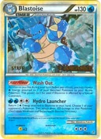 Blastoise - 13/95 (Prerelease) [Staff] - HGSS Promos - Pokemon card