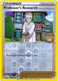 Professor's Research [Professor Magnolia] - 178/202 (Regional Championships) - League & Championship Cards - Pokemon card