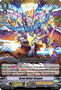 Braw Antler Dragon - V-EB13: The Astral Force - Cardfight Vanguard card