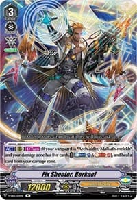 Fix Shooter, Berkael - V-EB13: The Astral Force - Cardfight Vanguard card