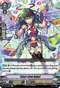 Clear-view Angel - V-EB13: The Astral Force - Cardfight Vanguard card