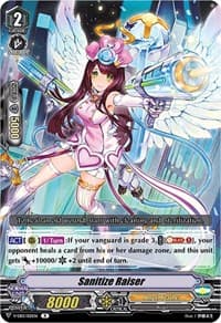 Sanitize Raiser - V-EB13: The Astral Force - Cardfight Vanguard card