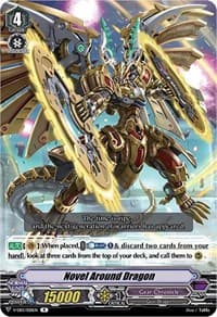 Novel Around Dragon - V-EB13: The Astral Force - Cardfight Vanguard card