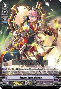 Steam Lynx, Gudea - V-EB13: The Astral Force - Cardfight Vanguard card