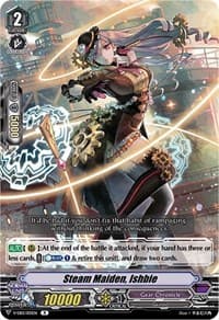 Steam Maiden, Ishbie - V-EB13: The Astral Force - Cardfight Vanguard card