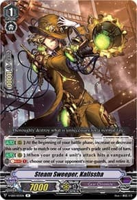Steam Sweeper, Kalissha - V-EB13: The Astral Force - Cardfight Vanguard card