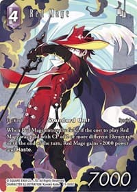 Red Mage (Full Art) - Opus XI - Final Fantasy TCG card