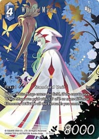 White Mage (Full Art) - Opus XI - Final Fantasy TCG card