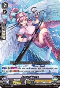 Surgical Nurse - V-EB13: The Astral Force - Cardfight Vanguard card