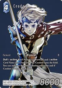 Ceodore (Full Art) - Opus XI - Final Fantasy TCG card