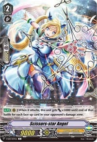 Scissors-star Angel - V-EB13: The Astral Force - Cardfight Vanguard card