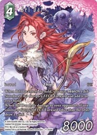 Bel Dat (Full Art) - Opus XI - Final Fantasy TCG card