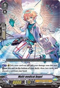 Multi-medical Angel - V-EB13: The Astral Force - Cardfight Vanguard card