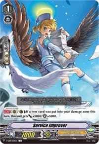 Service Improver - V-EB13: The Astral Force - Cardfight Vanguard card