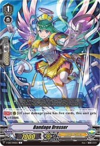Bandage Dresser - V-EB13: The Astral Force - Cardfight Vanguard card
