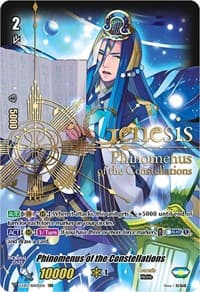 Phinomenus of the Constellations (SSR) - V-EB13: The Astral Force - Cardfight Vanguard card