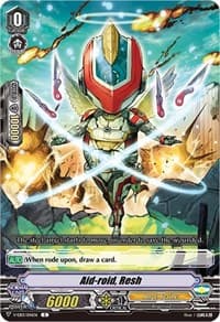Aid-roid, Resh - V-EB13: The Astral Force - Cardfight Vanguard card