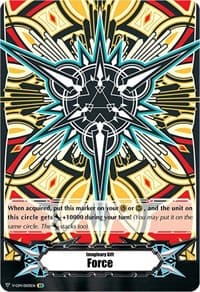 Imaginary Gift [Force] - Shinemon Nitta Colors ver.2 (IGR) - Gift Markers - Cardfight Vanguard card