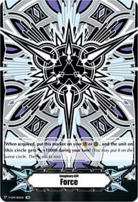 Imaginary Gift [Force] - Ryuzu Myoujin Colors ver.2 (IGR) - Gift Markers - Cardfight Vanguard card