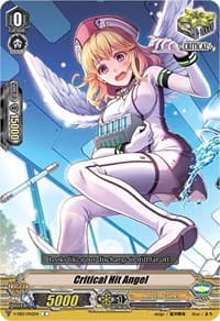 Critical Hit Angel - V-EB13: The Astral Force - Cardfight Vanguard card