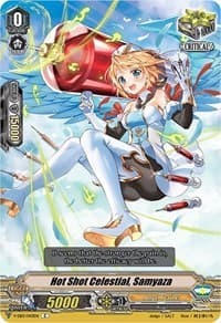 Hot Shot Celestial, Samyaza - V-EB13: The Astral Force - Cardfight Vanguard card