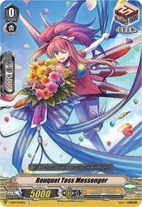 Bouquet Toss Messenger - V-EB13: The Astral Force - Cardfight Vanguard card