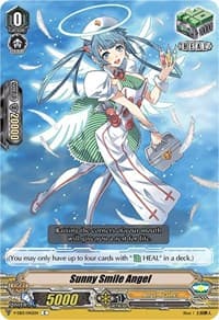 Sunny Smile Angel - V-EB13: The Astral Force - Cardfight Vanguard card