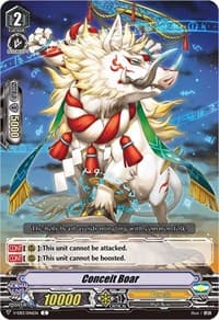 Conceit Boar - V-EB13: The Astral Force - Cardfight Vanguard card