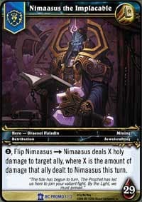 Namaasus the Implacable - TBC Promo - WoW card