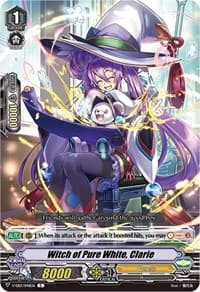 Witch of Pure White, Clarie - V-EB13: The Astral Force - Cardfight Vanguard card