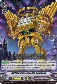 Mellow Amusements Colossus - V-EB13: The Astral Force - Cardfight Vanguard card