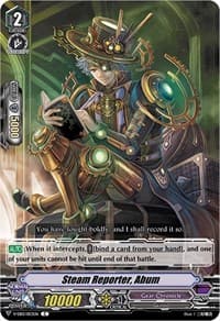 Steam Reporter, Abum - V-EB13: The Astral Force - Cardfight Vanguard card