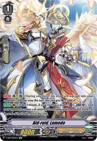 Aid-roid, Lamedo (SP) - V-EB13: The Astral Force - Cardfight Vanguard card