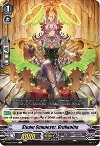Steam Composer, Urukagina - V-EB13: The Astral Force - Cardfight Vanguard card