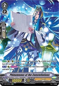 Phinomenus of the Constellations (SP) - V-EB13: The Astral Force - Cardfight Vanguard card