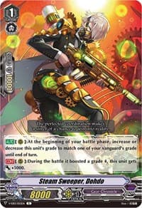 Steam Sweeper, Dohdo - V-EB13: The Astral Force - Cardfight Vanguard card