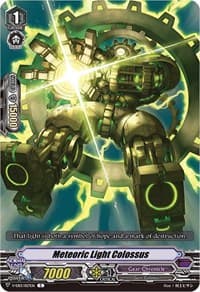 Meteoric Light Colossus - V-EB13: The Astral Force - Cardfight Vanguard card