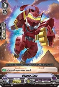 Chrono Tigar - V-EB13: The Astral Force - Cardfight Vanguard card